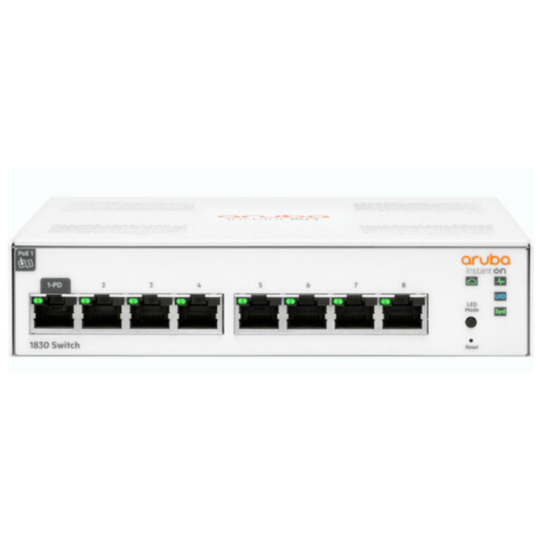 Price in SriLanka — Aruba 8-Port Gigabit Managed Network Switch