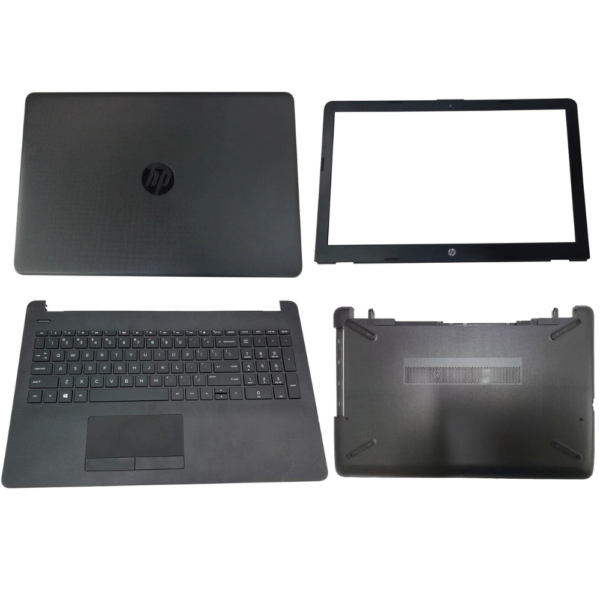4 Piedini In Gomma Antiscivolo Per HP 15-BS, 15-BW, 250 G6, 256 G6 – Sostituzione Facile, 2 Spessori Diversi