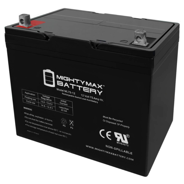 Palma 12V 75AH VRLA Battery price in srilanka