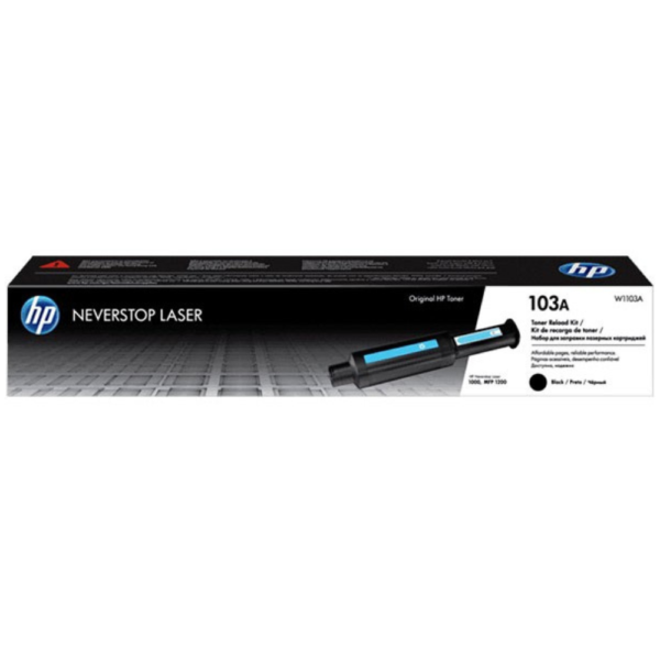HP 103A Black Original Neverstop Laser Toner Reload Kit price in srilanka