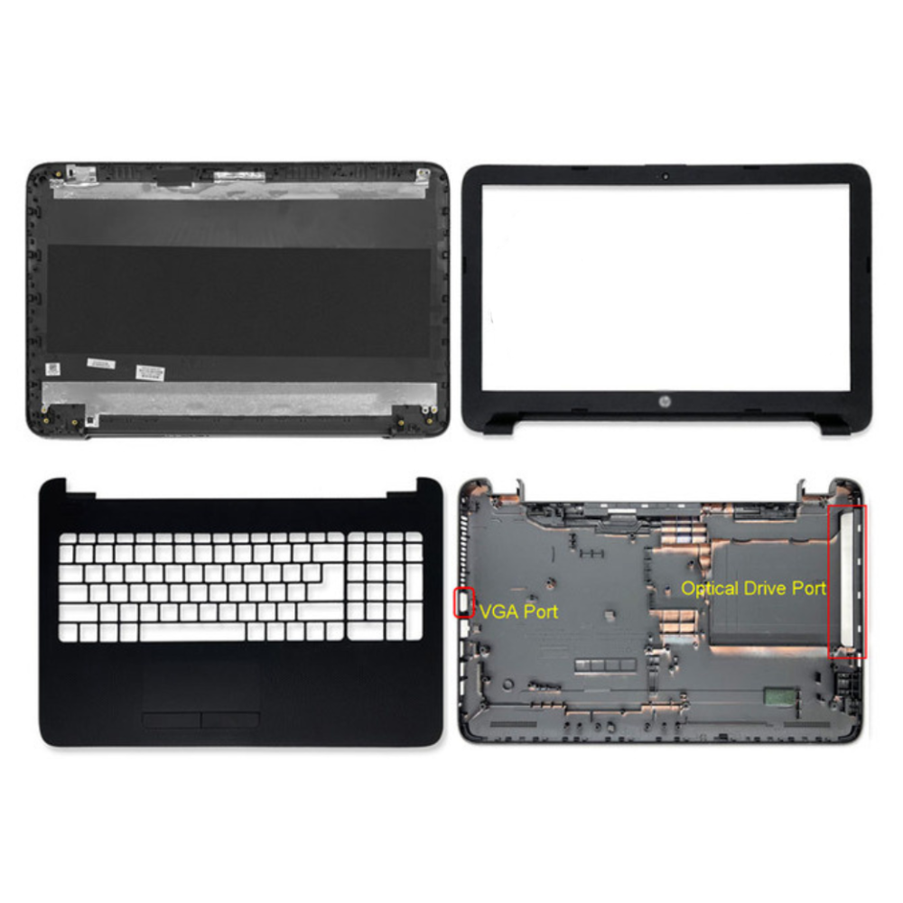 HP 15-AC 15-AF 15-AY 15Q-AJ TPN-C125 TPN-C126 250 255 256 G4 Laptop Housing price in srilanka