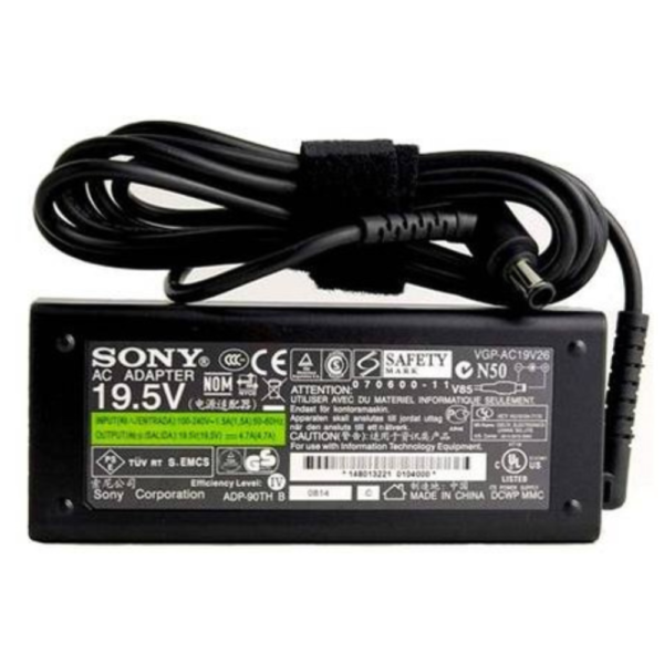 Sony 19.5V 4.7A 6.5mm*4.4 mm Laptop Adapter price in srilanka