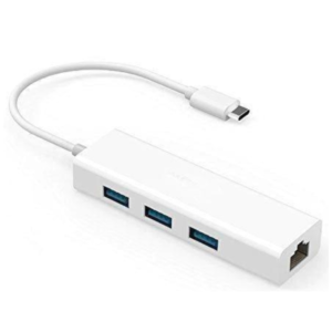 Type C to 3 Port USB Hub with Ethernet Adapter price in srilanka