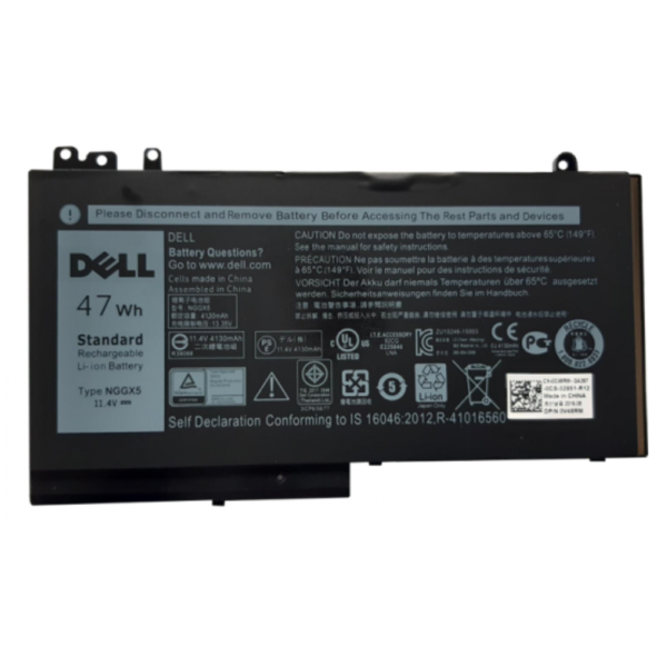 Dell NGGX5 Latitude E5270 E5470 M3510 E5570 E5550 Laptop Battery price in srilanka