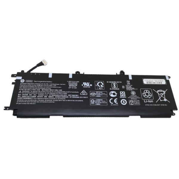 HP AD03XL Envy 13-AD Series 921409-2C1 921439-855 HSTNN-DB8D Laptop Battery price in srilanka