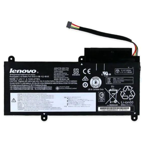 Lenovo ThinkPad E450 E450C E460 E460C 45N1752 45N1753 45N1755 45N1756 45N1757 Laptop Battery price in srilanka