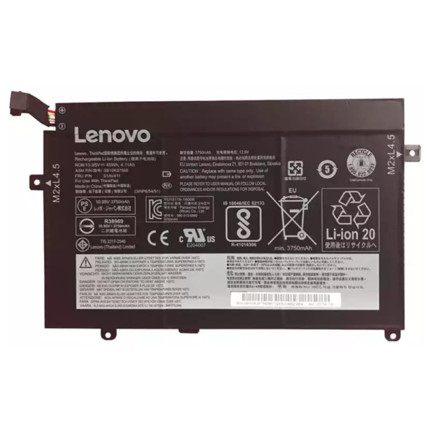 Lenovo ThinkPad E470 E470C E475 01AV413 Laptop Battery price in srilanka