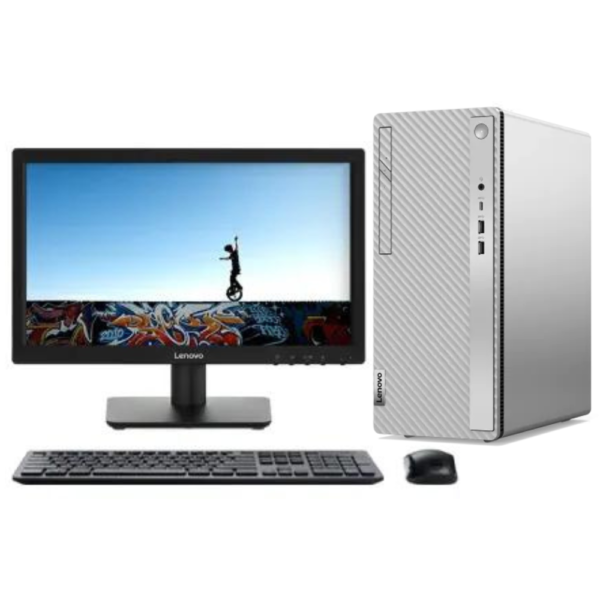 Lenovo IdeaCentre 5 14IAB7 I5-12th Gen/8GB/1TB+256GB Nvme/Win11 Pro+ MS Office Pro Plus 2021 Desktop PC Full Set price in srilanka