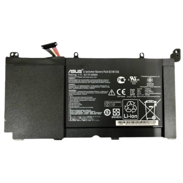 Asus B31N1336 Vivobook S551LA-CJ033H, R553LN-XO516HB31N V551L V551LA K551LN C31-S551 Laptop Battery price in srilanka