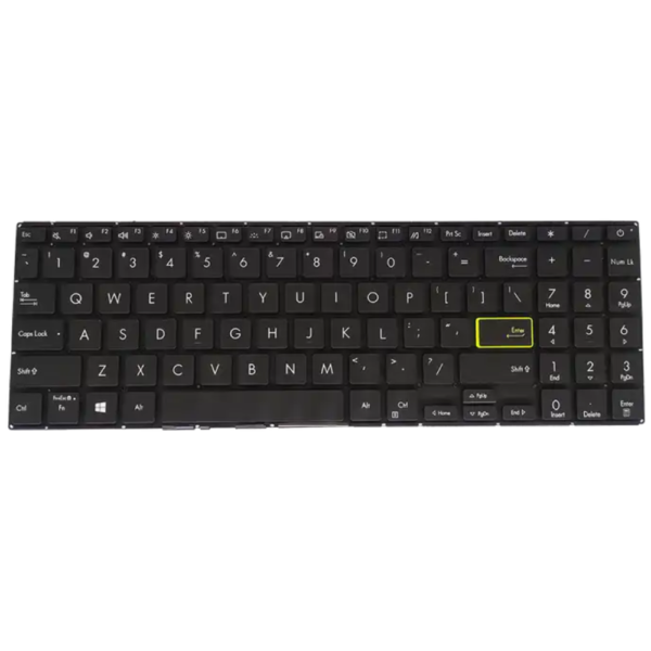 Asus Vivobook 15 S533 X513 M513 M56001A NSKW20SB 9Z.ND10M.B01 0KNBOF124US00 Backlit Laptop Keyboard price in srilanka