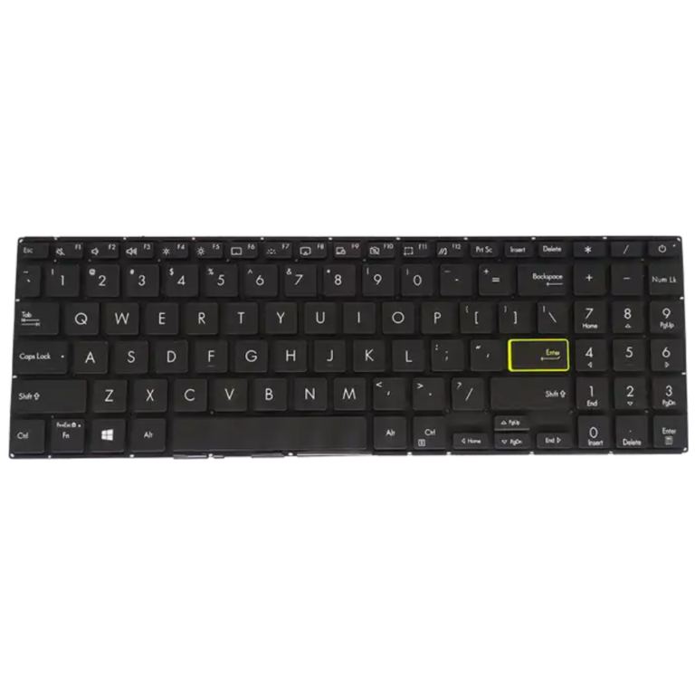 Touche De Clavier Pour ASUS VivoBook S550CB - Référence MP-12F56F0-5283W / 0KNB0-6108FR00