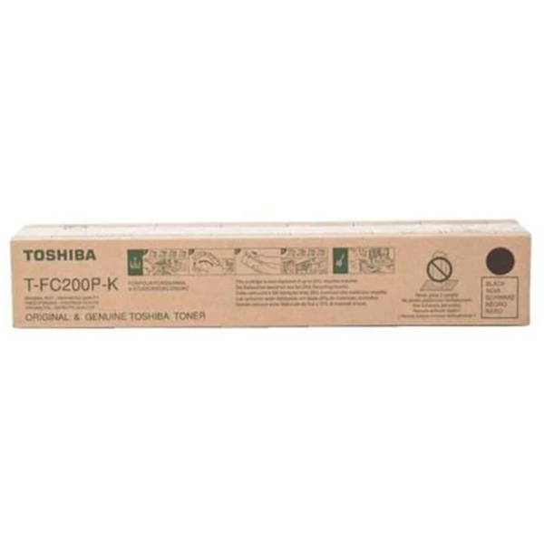 Toshiba E-Studio T-FC200P Black/Cyan/Magenta/Yellow Original Toner price in srilanka