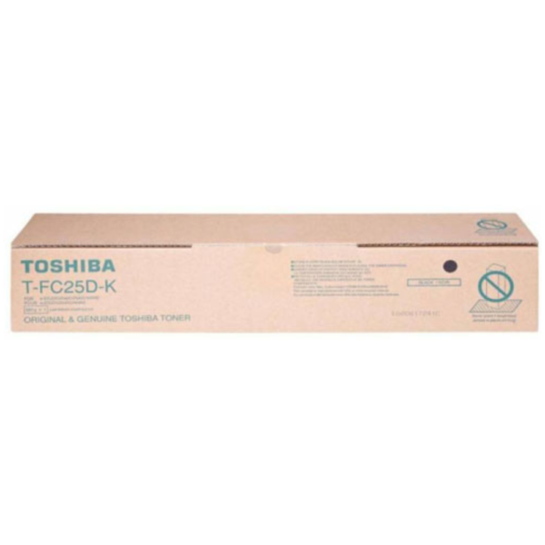 Toshiba E-Studio T-FC25D Black/Cyan/Magenta/Yellow Original Toner price in srilanka