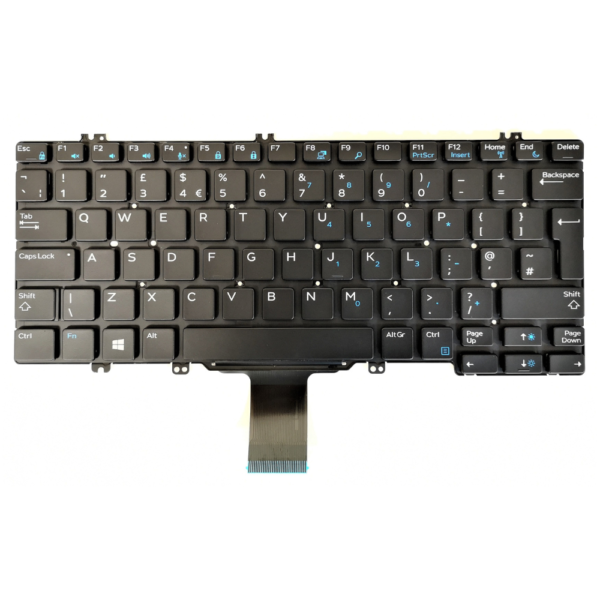 Dell Latitude 7280 7290 5280 5290 Laptop Keyboard price in srilanka