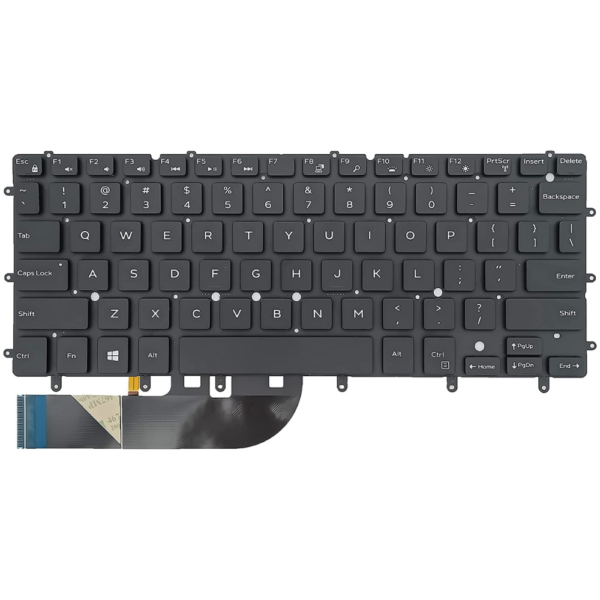 Dell XPS 13 9343 9350 9360 P54G P54G001 P54G002 Backlit Laptop Keyboard price in srilanka