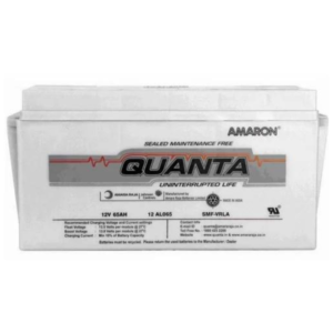 Amaron Quanta SMF-VLRA Battery 12V 65AH price in srilanka