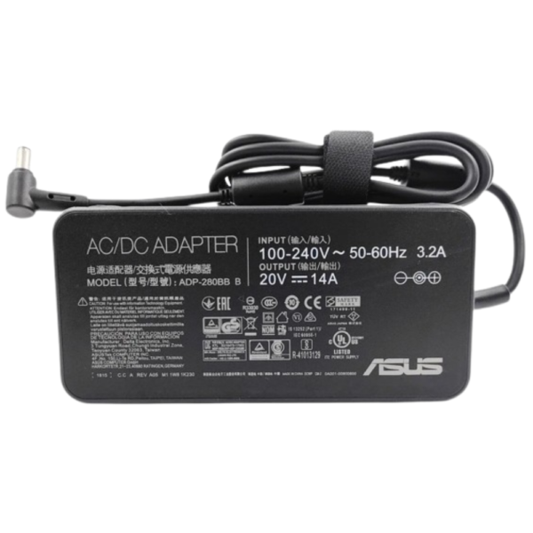 Asus Original 20V 14A 280W 6.0*3.7mm ROG Laptop Adapter price in srilanka