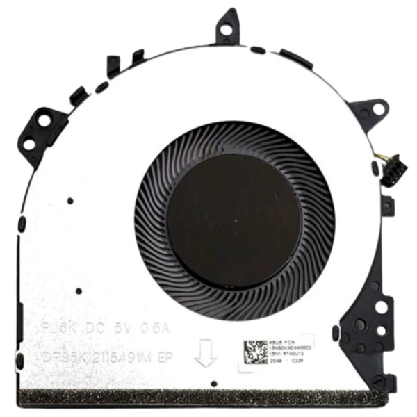 Asus VivoBook X512 X512F X512D X512U X512DA X512UF F512 F512D F512U F512DA F512FA A512U X412 Laptop Cooling Fan price in srilanka