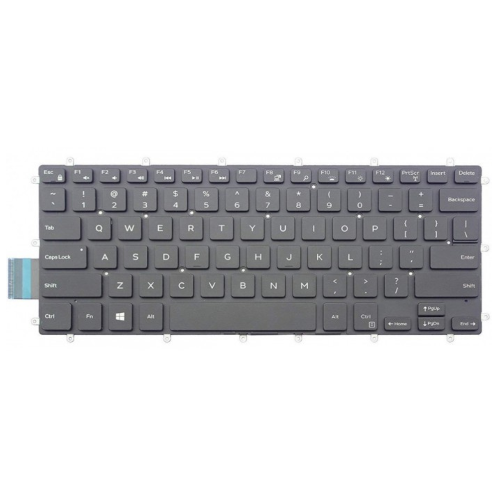 Dell Inspiron 13 7370 7373 7375 7466 7467 7368 7378 7460 7560 7569 7579 13 5368 5378 7368 P55F P56F Vostro 14 5468 V5468 5471 Inspiron P69G P83G P83G001 P58F P70F Vostro 3480 3481 3490 13-5368 13-5378 13-5379 Backlit Laptop Keyboard price in srilanka