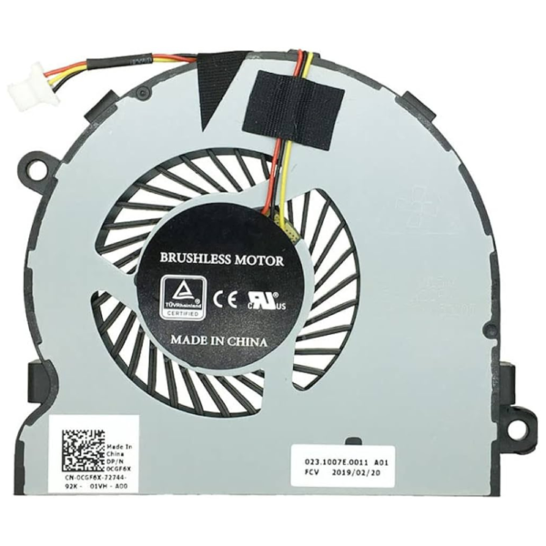 Dell Inspiron 3567 3467 3576 5547 5545 5548 5445 5447 5457 5557 P39F P49G Vostro 14-3468 15-3562 15-3565 15-3568 15-3578 Cooling Fan price in srilanka