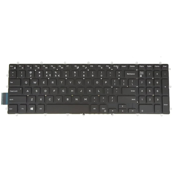 Dell Latitude 3590 Non-Backlit Laptop Keyboard price in srilanka