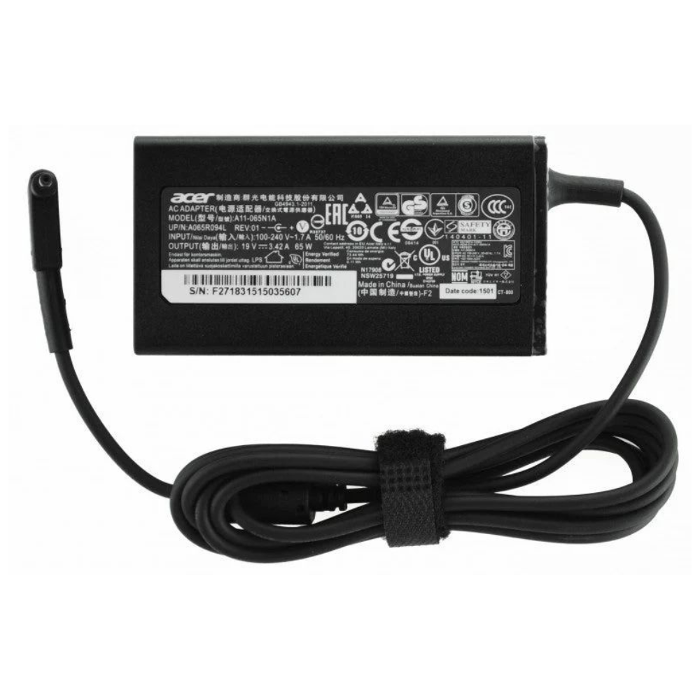 Price in SriLanka — Acer Original 19V 2.37A 3.0m Laptop Adapter