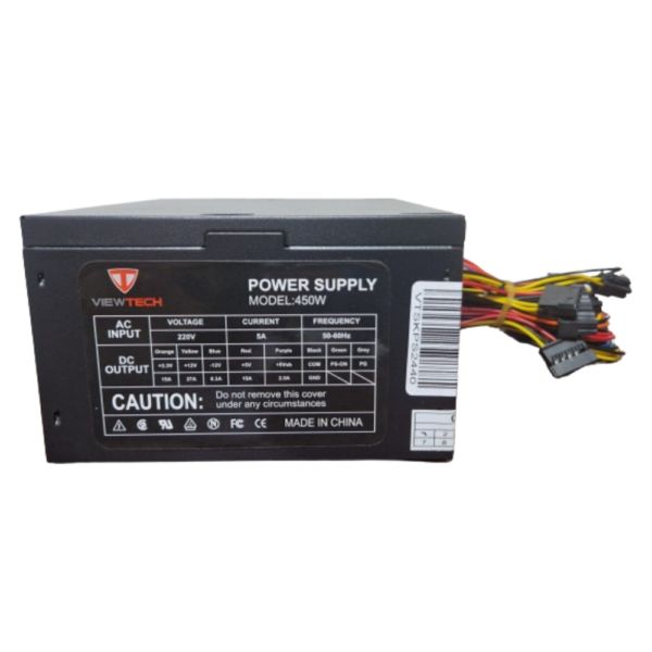 Viewtech 450W 24 Pin ATX Power Supply price in srilanka