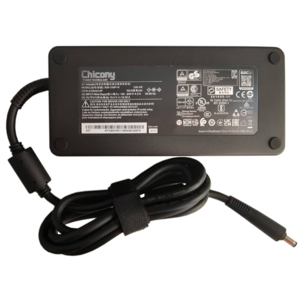 Acer Original Chicony 330W 19.5V 16.92A 5.5 x 1.7mm Predator Helios 300 PH317-55-79AM PH315-54 PH517-52-94RQ Laptop Adapter price in srilanka