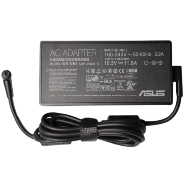 Asus Original 19.5V 11.8A 230W 6.0*3.7mm ROG Laptop Adapter price in srilanka