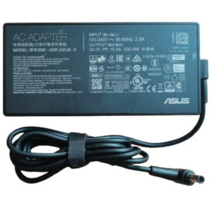 Asus Original 20V 10A 200W 6.0*3.7mm ROG Laptop Adapter price in srilanka