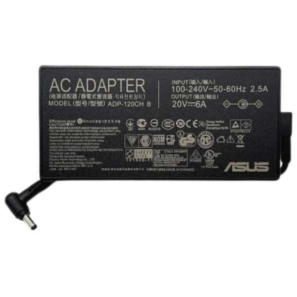 Asus Original 20V 6A 120W 4.5*3.0mm ROG Laptop Adapter price in srilanka