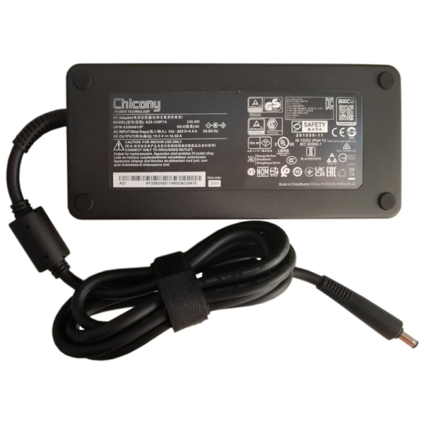 MSI Original Chicony 330W 19.5V 16.92A 5.5 x 1.7mm Laptop Adapter price in srilanka