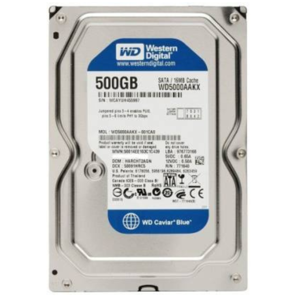 WD Blue 500GB Desktop Hard Disk price in srilanka