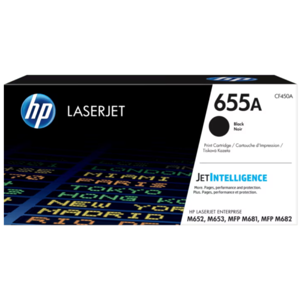 HP 655A Original Black/Cyan/Magenta/Yellow Toner price in srilanka