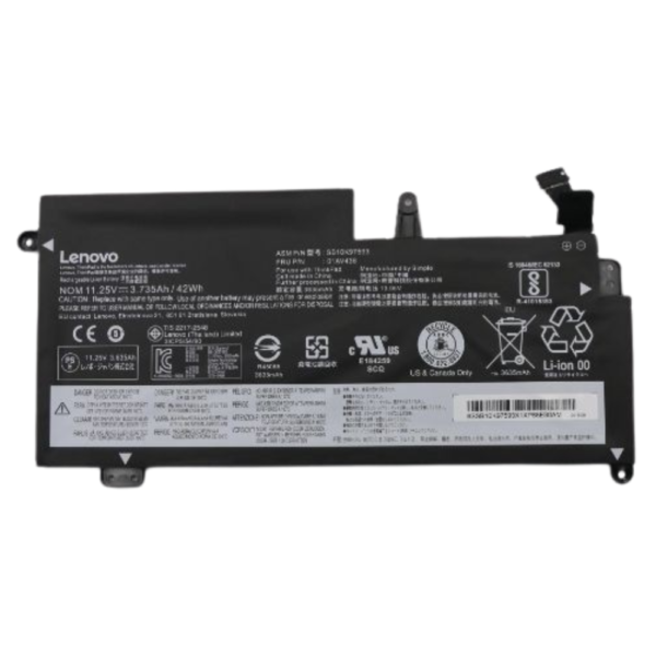 Lenovo 01AV435 01AV436 ThinkPad 13 Gen 2 20J1 S2 20GKS06300 Original Laptop Battery price in srilanka