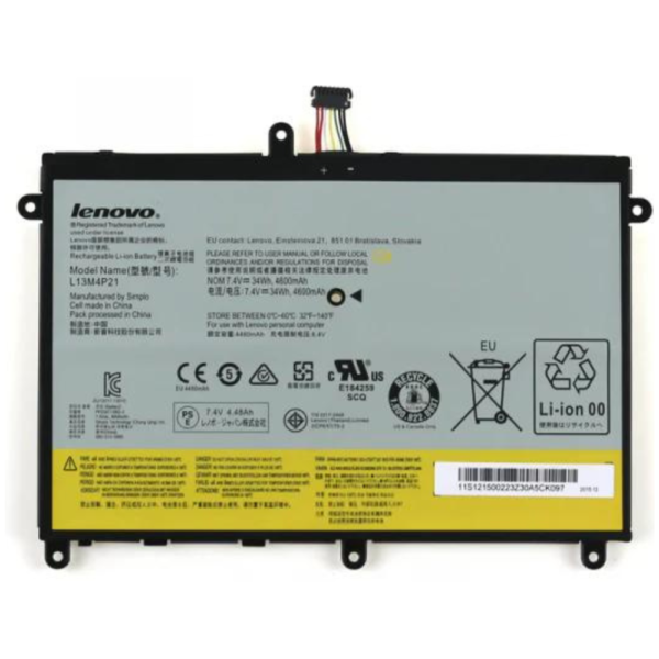 Lenovo L13L4P21 L13M4P21 Ideapad Yoga 2 11 20332 2332 20428 Original Laptop Battery price in srilanka