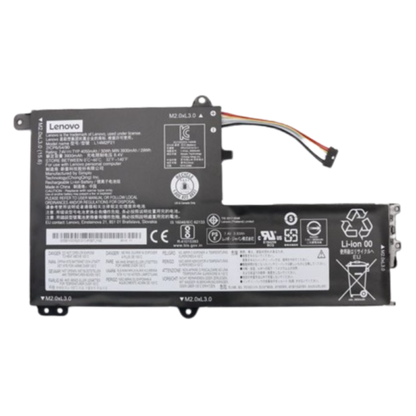 Lenovo L14C2P21 L14L2P21 L14M2P21 IdeaPad Flex3 300S 310S 330S 14ISK 14AST 14IKB 15ISK 15IKB Yoga 500 510S 520S 81F5 Type C Original Laptop Battery price in srilanka