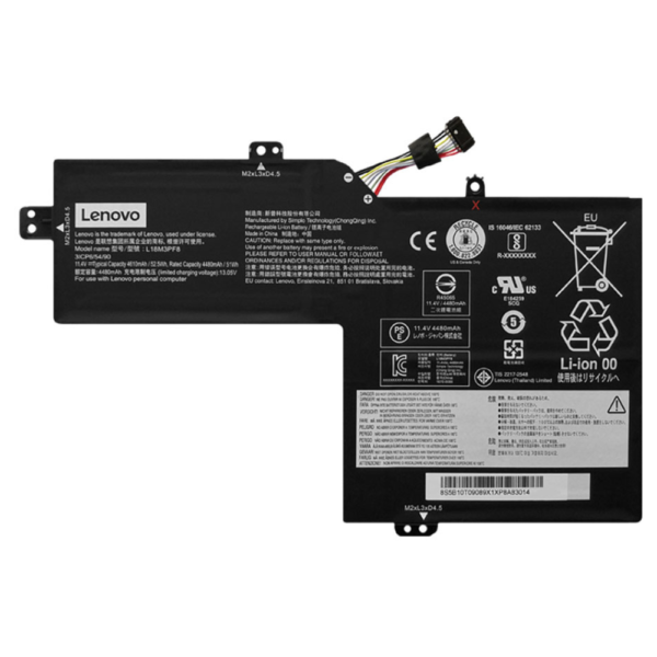 Lenovo L18M3PF8 L18L3PF4 L18L3PF8 L18C3PF8 Ideapad S540 S340-13IML 3ICP6/54/90 Original Laptop Battery price in srilanka