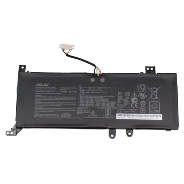 Asus B21N1818-3 VivoBook 15 X512DA VivoBook 15 M509DA X509UA F509FA A409UA VivoBook 14 X412 X409FA Original Laptop Battery price in srilanka