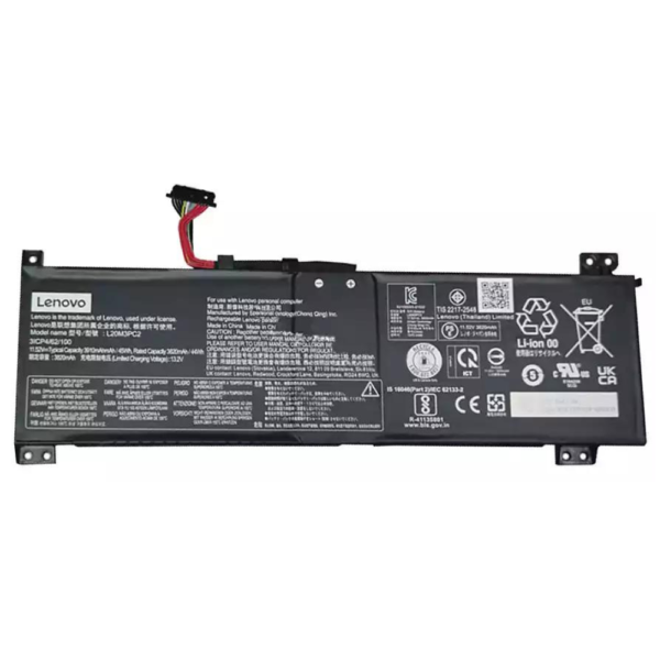 Lenovo L20C3PC2 L20M3PC2 L20L3PC2 L20D3PC2 IdeaPad Gaming 3-15ACH6 15IHU6 L360-15 SSB10X55571 Original Laptop Battery price in srilanka