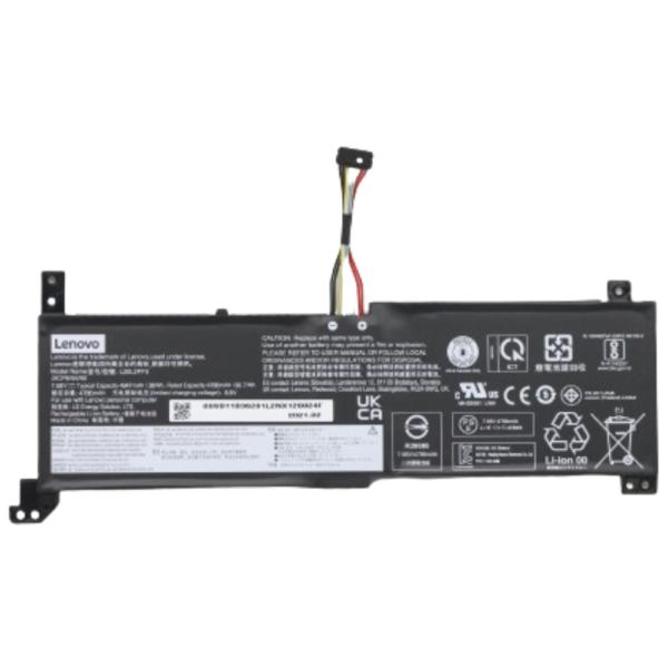 Lenovo L20L2PF0 L20M3PF0 SB11B36284 IdeaPad 3 Gen 6 14ITL6 15ALC6 17ALC6 V14 V15 V17 G2 Type B Original Laptop Battery price in srilanka