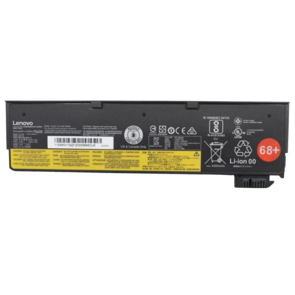 Lenovo ThinkPad T440 T440s T450 T450s T460 T460p T470p T550 T560 W550s X240 X250 X260 X270 68+ Original Laptop Battery price in srilanka