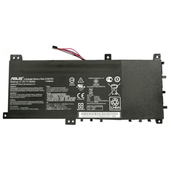 Asus C21N1335 VivoBook S451 S451L S451LA S451LB S451LN V451 V451L V451LA V451LB V451LN Original Laptop Battery price in srilanka