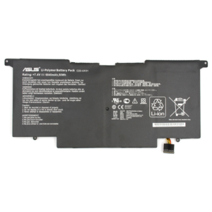 Asus C22-UX31 C23-UX31 Zenbook UX31 UX31A UX31E UX31E-DH72 Original Laptop Battery price in srilanka