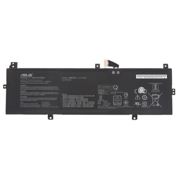 Asus C31N1620 Zenbook UX360 UX360C UX360CA UX360CA-C4008T Type A Original Laptop Battery price in srilanka