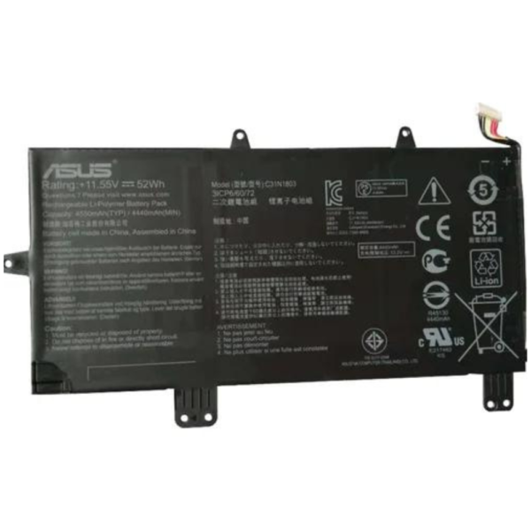 Asus C31N1803 ZenBook Pro 14 UX480 UX480FD UX450FD Original Laptop Battery price in srilanka