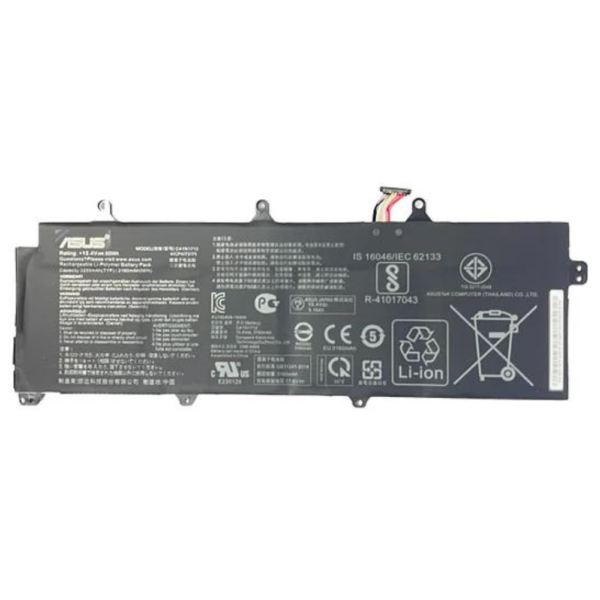 Asus C41N1712 Zephyrus GX501 GX501V GX501GI GX501G GX501GM GX501GS GX501VSK Original Laptop Battery price in srilanka