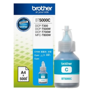 Brother BT-5000C High Yield Cyan Original Ink Bottle price in srilanka