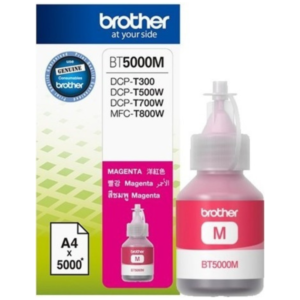 Brother BT-5000M High Yield Magenta Original Ink Bottle price in srilanka