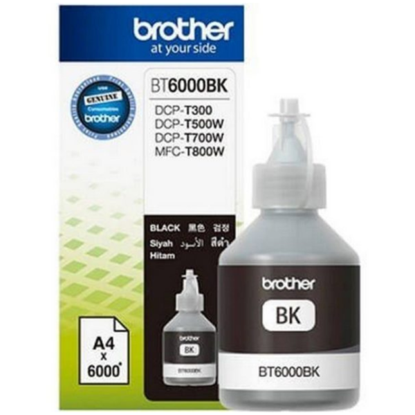 Brother BT-6000BK High Yield Black Original Ink Bottle price in srilanka